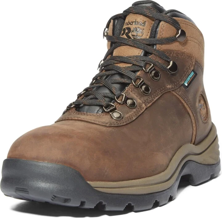 Timberland PRO Men's Flume Work Steel Safety Toe Waterproof Industrial Hiker Work Boot