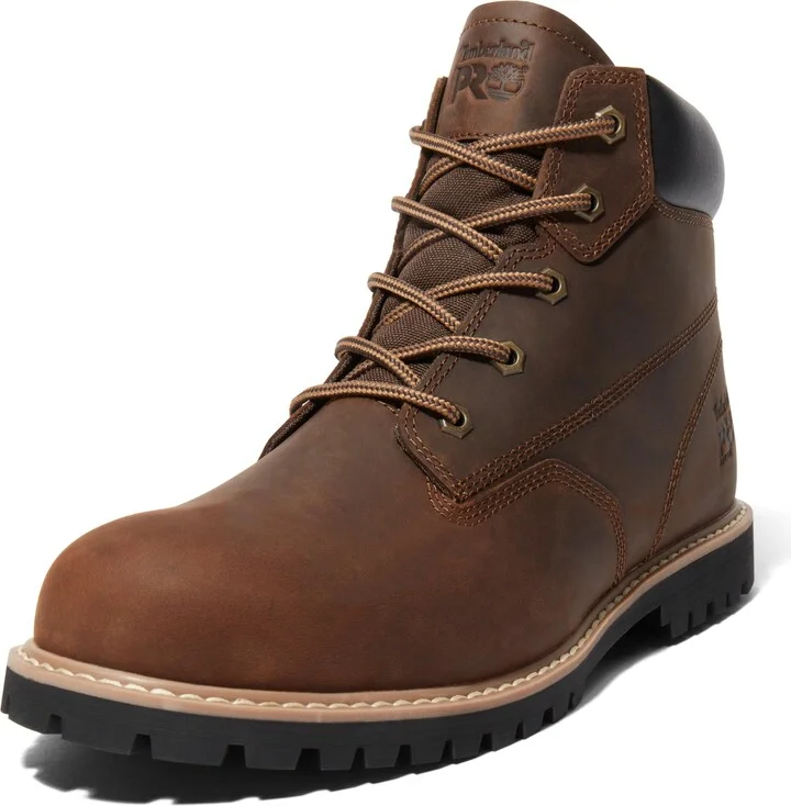 Timberland PRO Men's Gritstone 6 Inch Soft Toe Industrial Work Boot