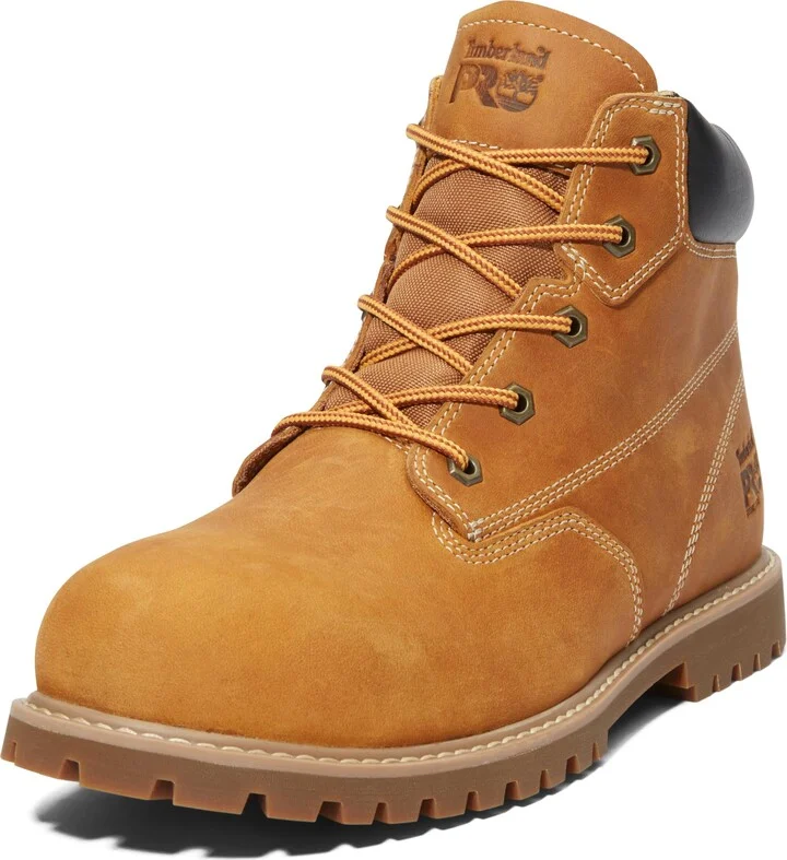 Timberland PRO Men's Gritstone 6 Inch Steel Safety Toe Industrial Work Boot