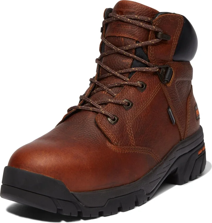 Timberland PRO Men's Helix 6" Alloy Safety Toe Waterproof Industrial Boot