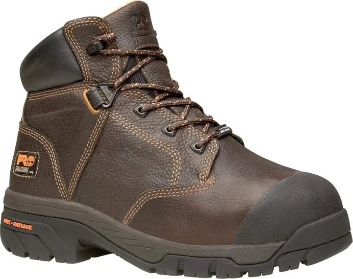 Timberland PRO Men's Helix 6" Composite Safety Toe Internal Metguard Boot