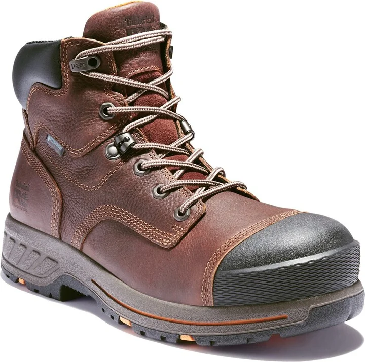 Timberland PRO Men's Helix HD 6 Inch Composite Safety Toe Waterproof Industrial Work Boot
