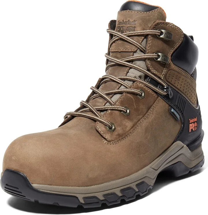 Timberland PRO Men's Hypercharge 6 Inch Composite Safety Toe Waterproof 6 NT WP