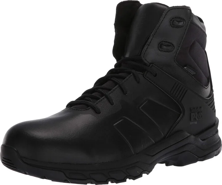 Timberland PRO Men's Hypercharge 6" Soft Toe Waterproof Boot