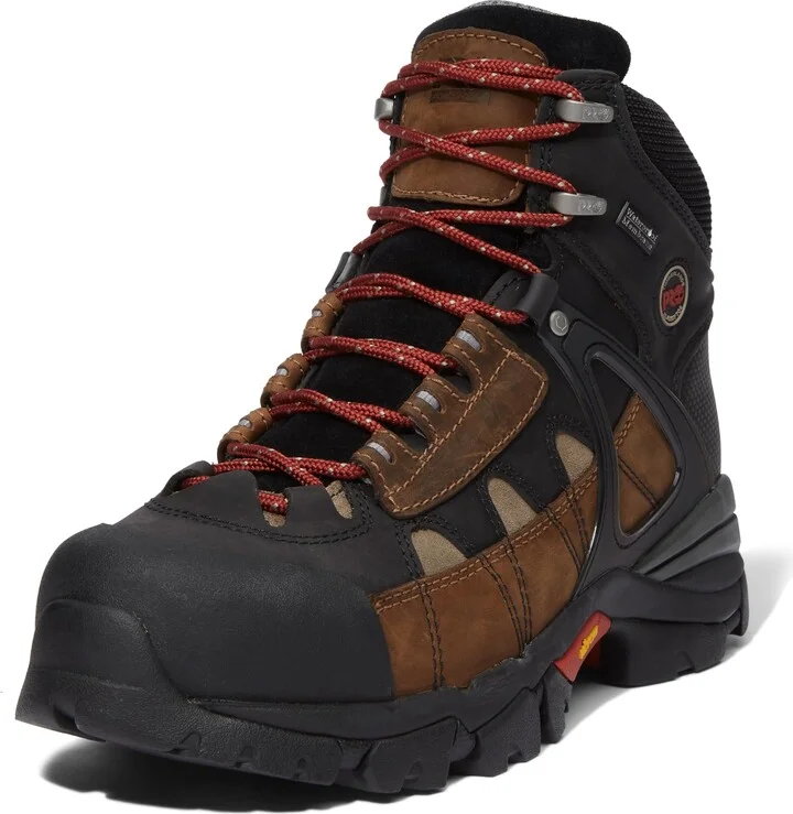 Timberland PRO Men's Hyperion 6 Inch XL Alloy Safety Toe Waterproof Industrial Hiker Work Boot