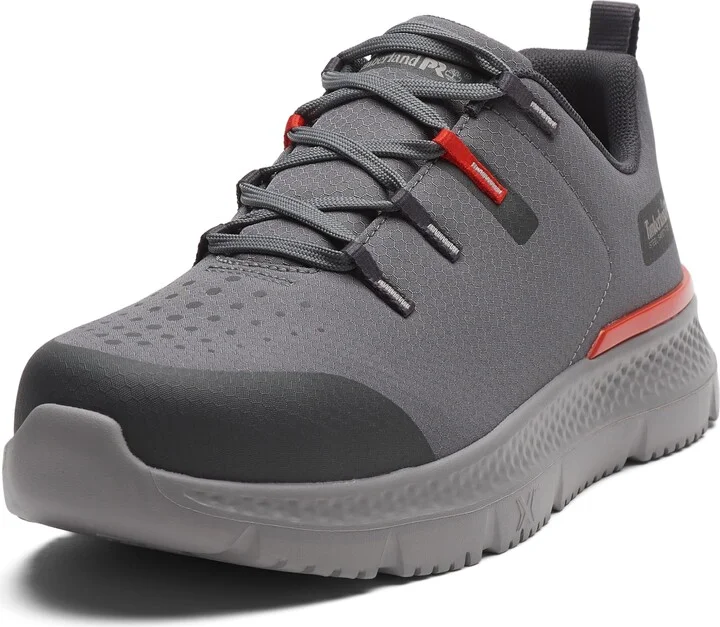 Grey/Red