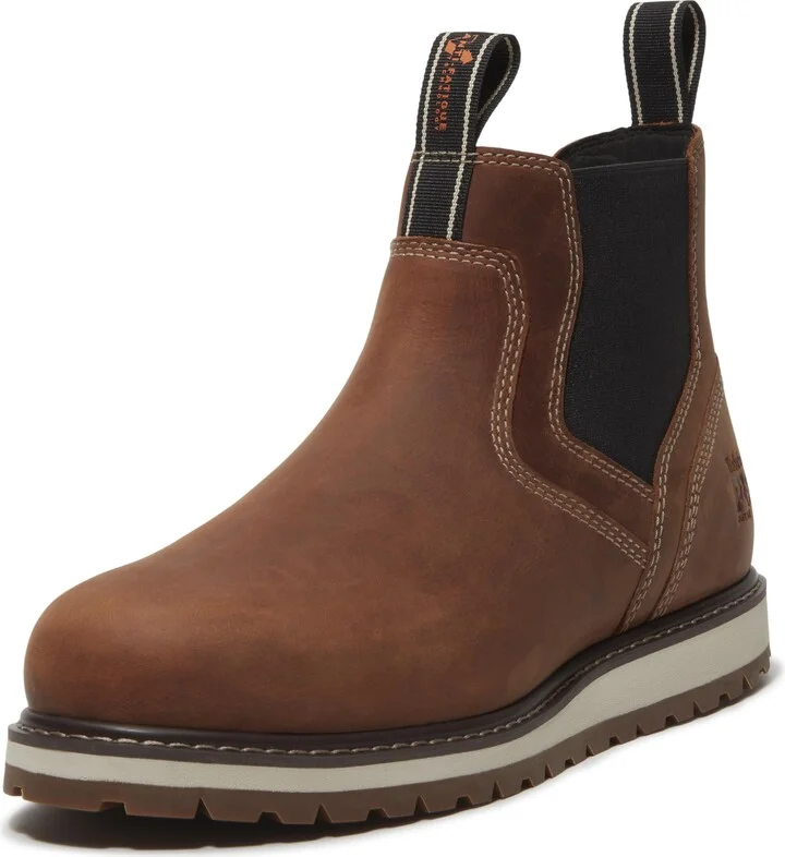 Timberland PRO Men's Irvine Chelsea Wedge Soft Toe Industrial Work Boot