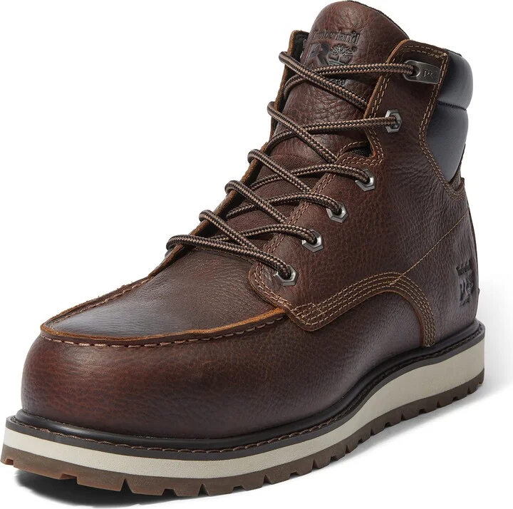 Timberland PRO Men's Irvine Wedge 6 Inch Alloy Safety Toe Industrial Work Boot