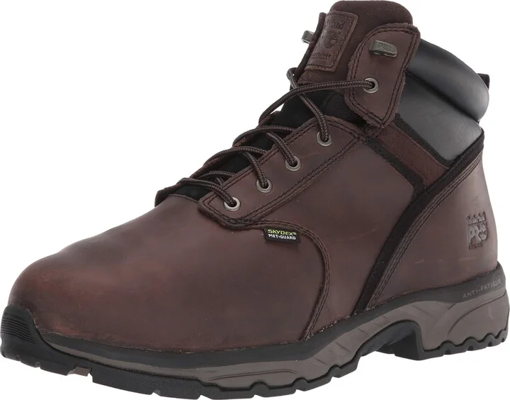 Timberland PRO Men's Jigsaw 6" Steel Toe Internal Met Guard Boot