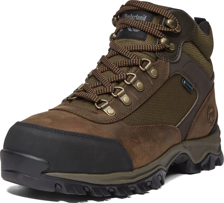 Timberland PRO Men's Keele Ridge Steel Safety Toe Waterproof Industrial Hiker Work Boot