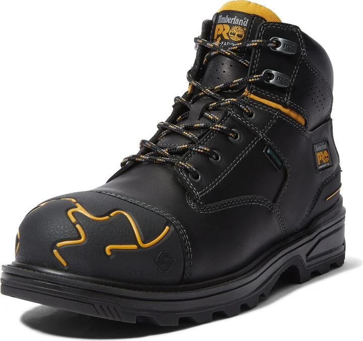 Timberland PRO Men's Magnitude 6 Inch Composite Safety Toe Puncture Resistant Waterproof