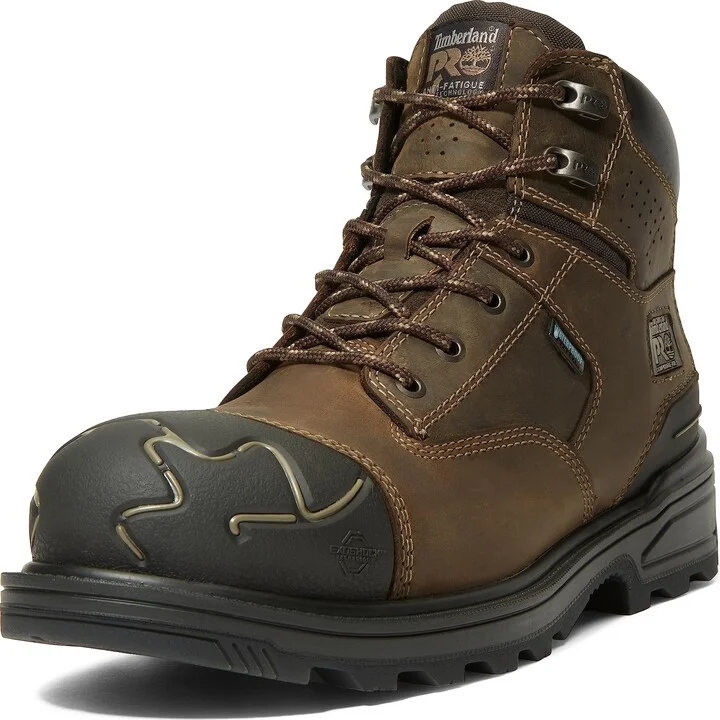 Timberland PRO Men's Magnitude 6 Inch Composite Safety Toe Waterproof