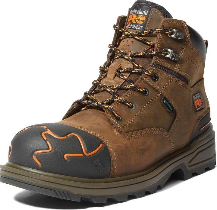Timberland PRO Men's Magnitude 6 Inch Composite Safety Toe Waterproof Industrial Work Boot