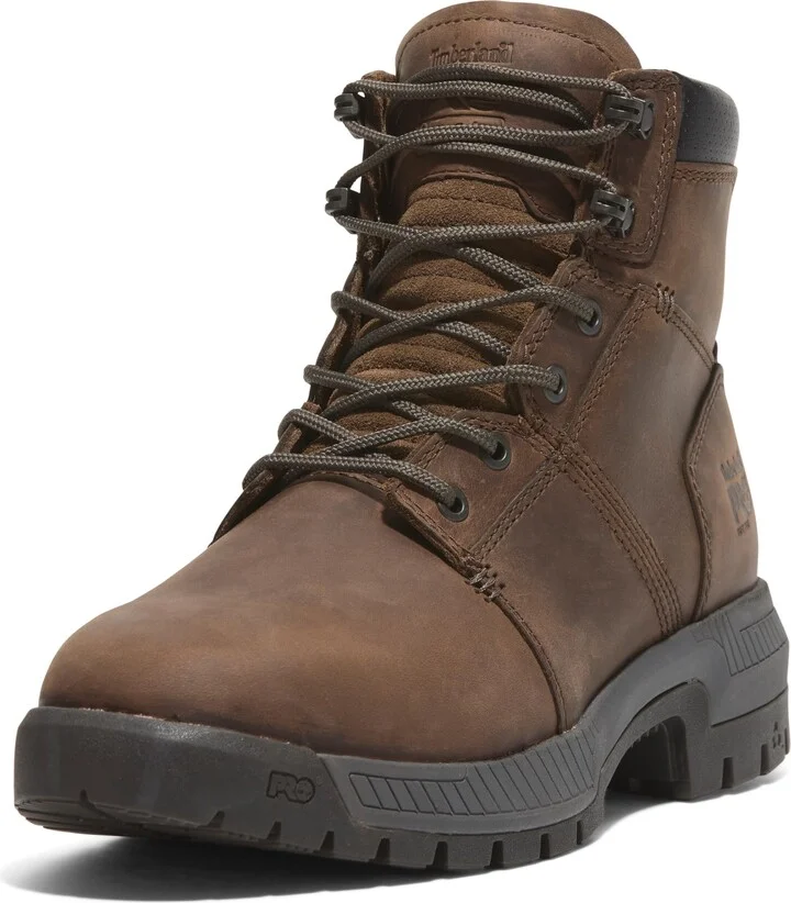 Timberland PRO Men's Montauk 6 Inch Soft Toe Industrial Work Boot
