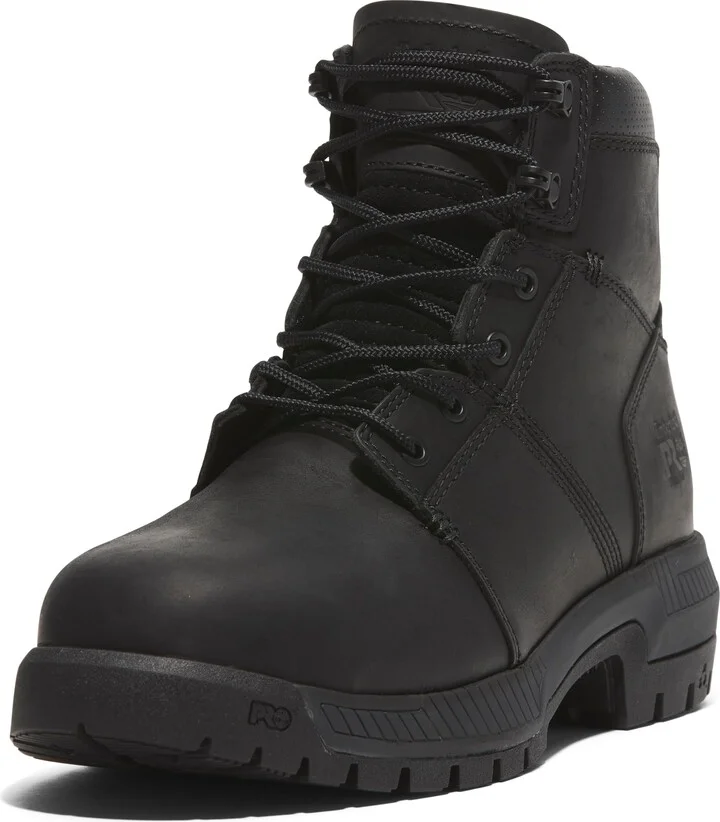Timberland PRO Men's Montauk 6 Inch Steel Safety Toe Industrial Work Boot
