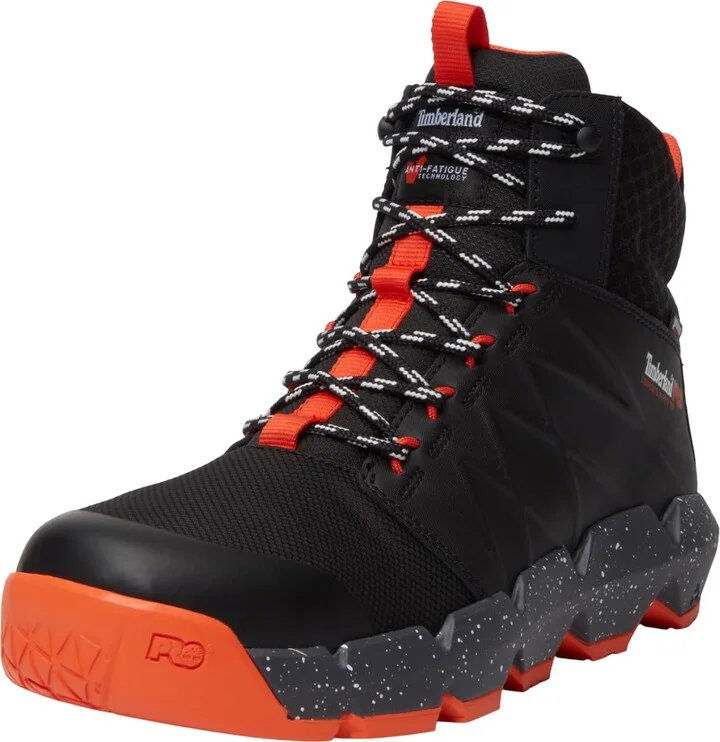 Timberland PRO Men's Morphix 6 Inch Composite Safety Toe Waterproof Industrial Casual Sneaker Boot
