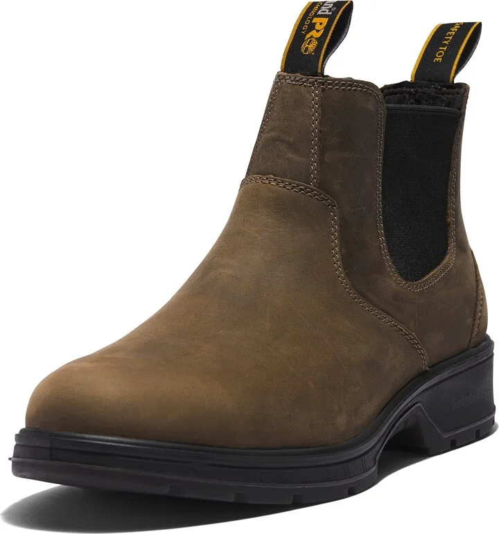Timberland PRO Men's Nashoba Composite Safety Toe Industrial Casual Work Boot