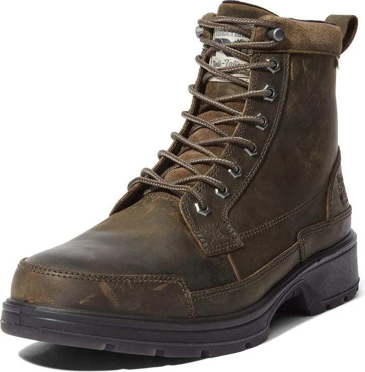 Timberland PRO Men's Nashoba EK+ 6 Inch Composite Safety Toe Waterproof Industrial Work Boot