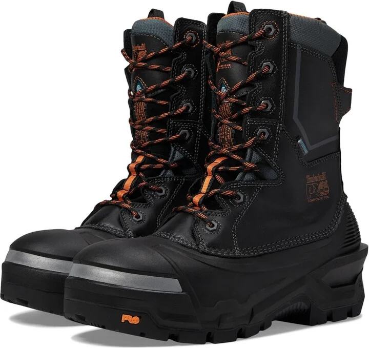 Black/Orange