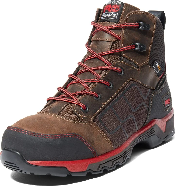 Timberland PRO Men's Payload 6 Inch Steel Safety Toe Industrial Work Boot