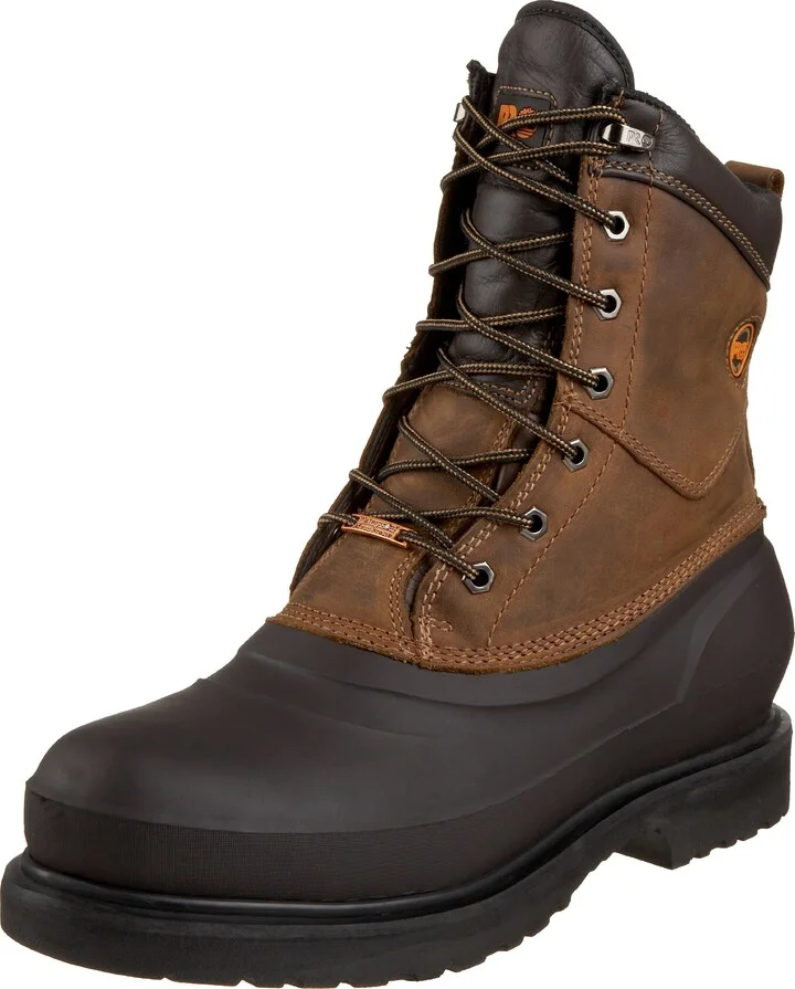 Timberland Pro Men's Peat Bog Lace-Up 8" Waterproof Workboot