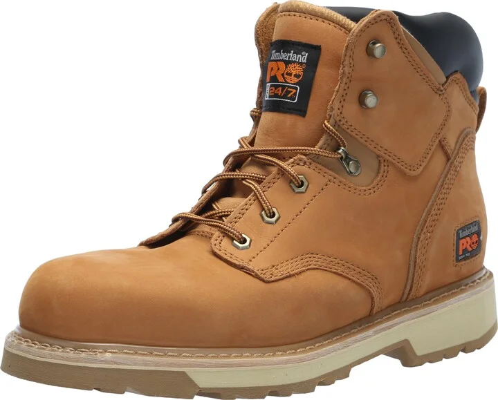 Timberland PRO Men's Pit Boss 6 Inch Soft Toe Industrial Work Boot