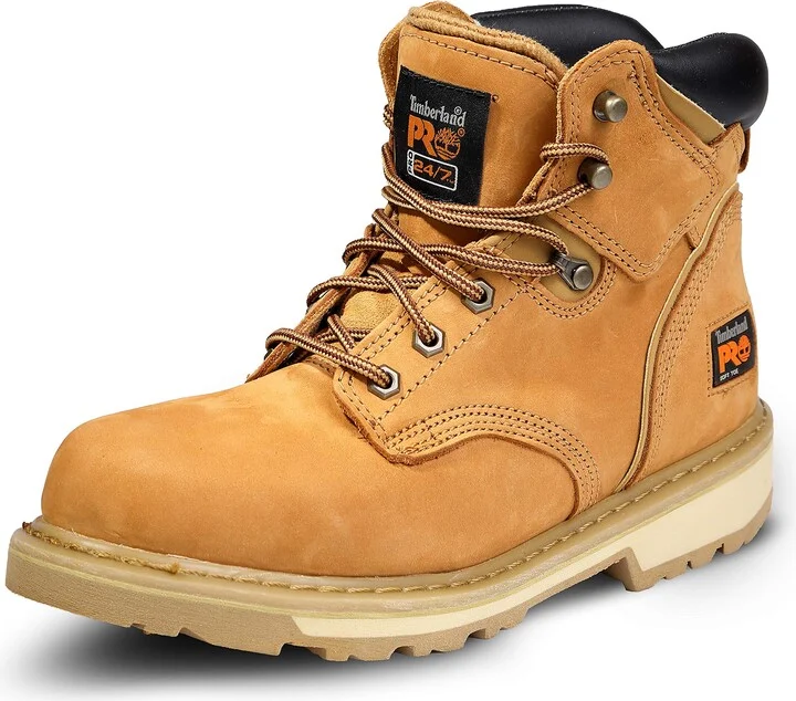 Timberland PRO Men's Pit Boss 6 Inch Soft Toe Industrial Work Boot