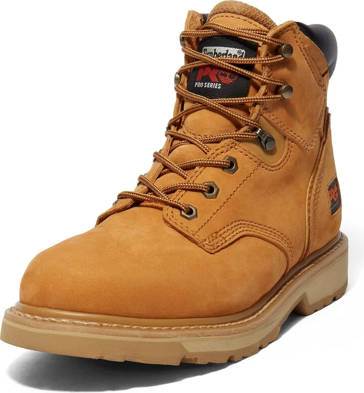 Timberland PRO Men's Pit Boss 6 Inch Steel Safety Toe Industrial Work Boot