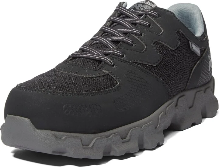 Timberland PRO Men's Powertrain Alloy Safety Toe Static Dissipative Athletic Industrial Work Shoe