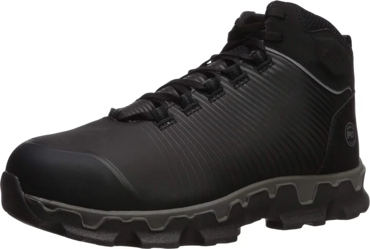 Timberland PRO Men's Powertrain Sport Mid Alloy Toe EH Boot