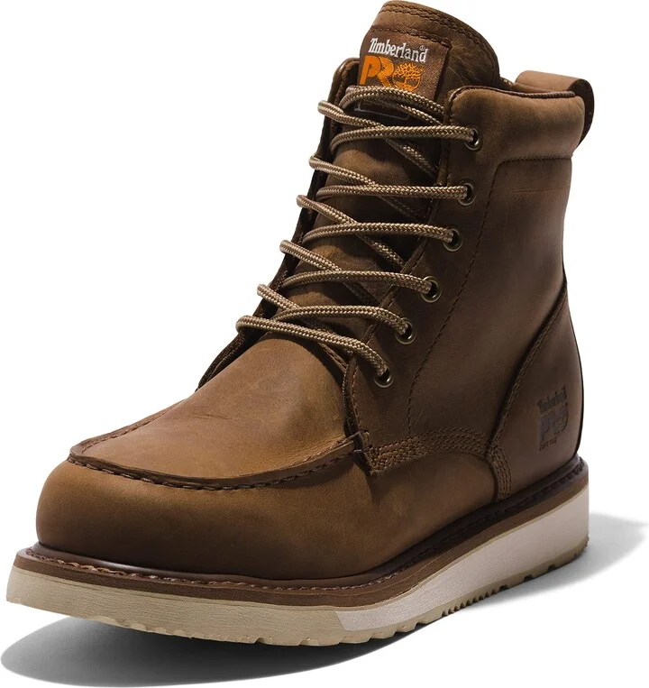 Timberland PRO Men's Pro Wedge 6 Inch Moc Soft Toe Industrial Work Boot