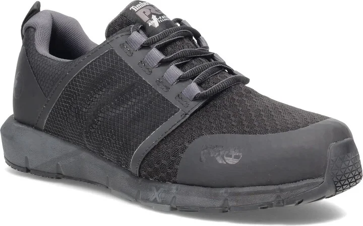 Timberland PRO Men's Radius Composite Safety Toe Static Dissipative Industrial Athletic Work Shoe