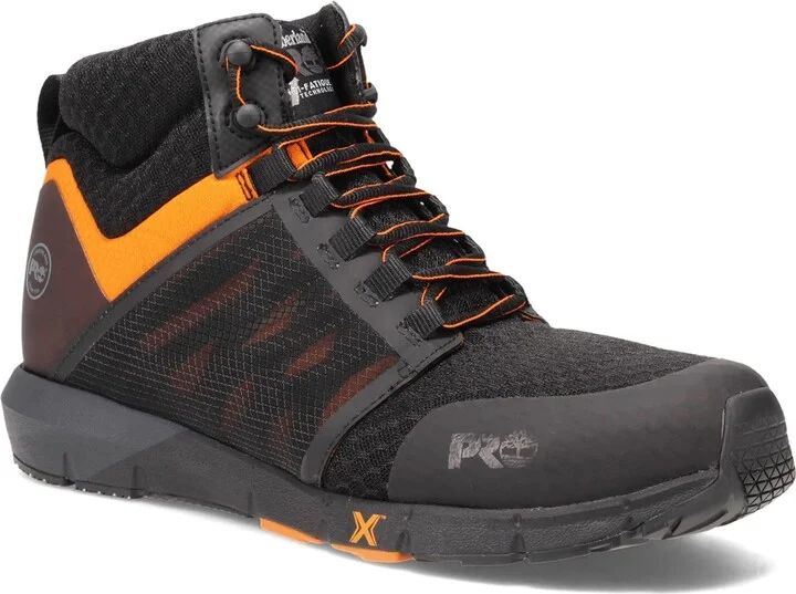 Black/Orange
