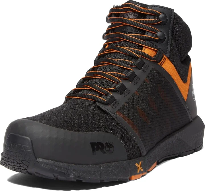 Timberland PRO Men's Radius Mid Composite Safety Toe Industrial Athletic Work Shoe