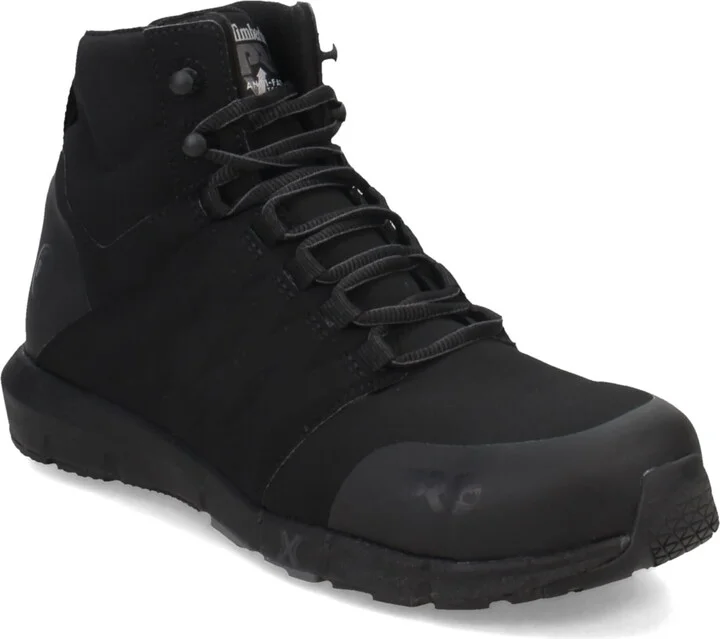 Timberland PRO Men's Radius Mid Composite Safety Toe Industrial Athletic Work Shoe