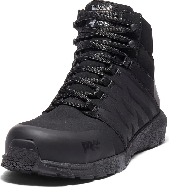 Timberland PRO Men's Radius Mid Composite Safety Toe Industrial Athletic Work Shoe