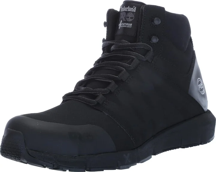 Timberland PRO Men's Radius Mid Composite Safety Toe Industrial Athletic Work Shoe