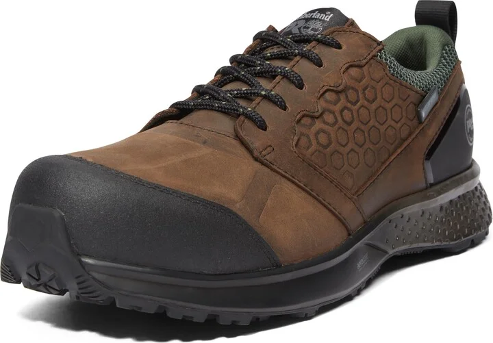 Timberland PRO Men's Reaxion Composite Safety Toe Waterproof Industrial Hiker Work Boot
