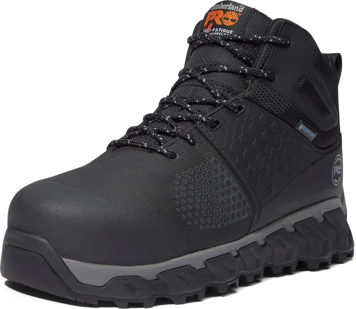 Timberland PRO Men's Ridgework Composite Safety Toe Waterproof Industrial Hiker Work Boot