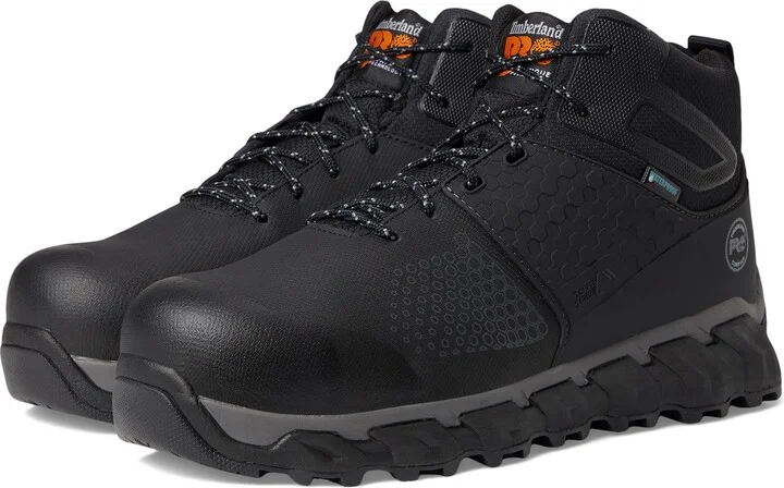Timberland PRO Men's Ridgework Composite Safety Toe Waterproof Industrial Hiker Work Boot