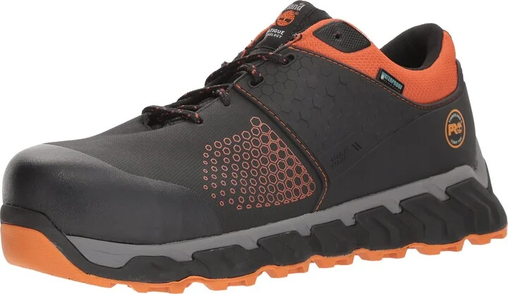 Black/Orange