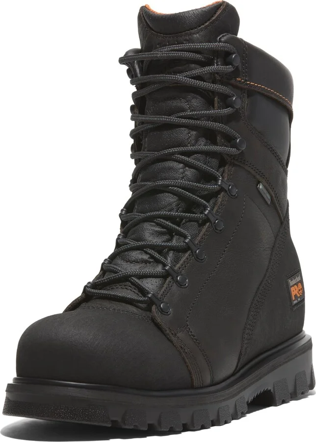 Timberland PRO Men's Rigmaster 8 Inch Steel Safety Toe Waterproof Industrial Work Boot