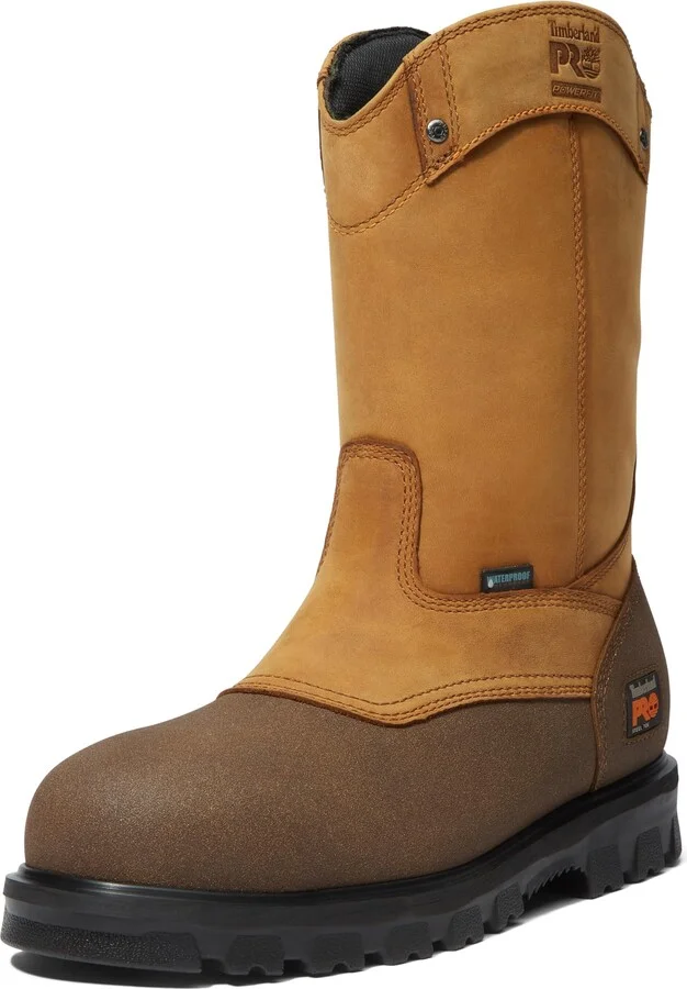 Timberland PRO Men's Rigmaster Pull-On Steel Safety Toe Waterproof Industrial Work Boot