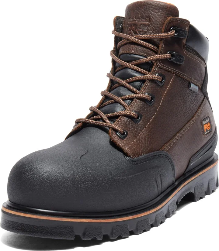 Timberland PRO Men's Rigmaster XT 6 Inch Steel Safety Toe Waterproof Industrial Work Boot
