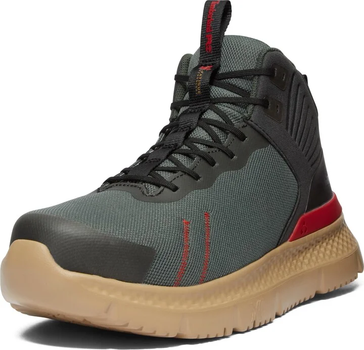 Timberland PRO Men's Setra Mid Composite Safety Toe Industrial Athletic Work Shoe