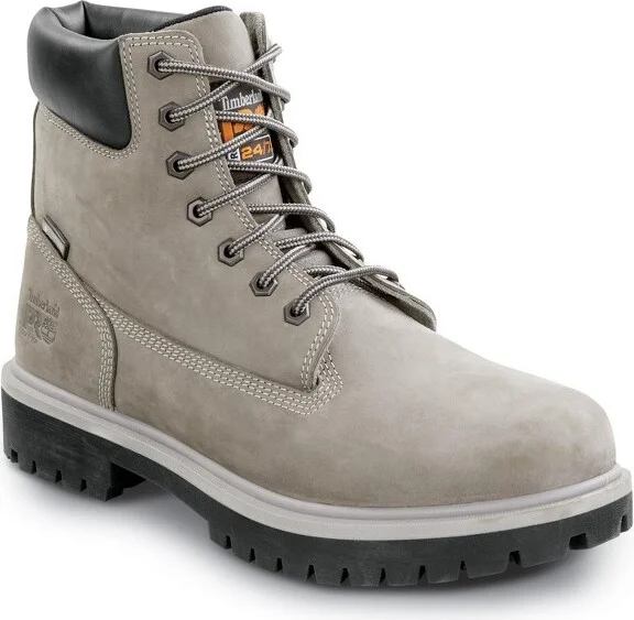 Timberland PRO Men's Soft Toe MaxTRAX Slip-Resistant Insulated Castlerock Work Boots - 11 Wide