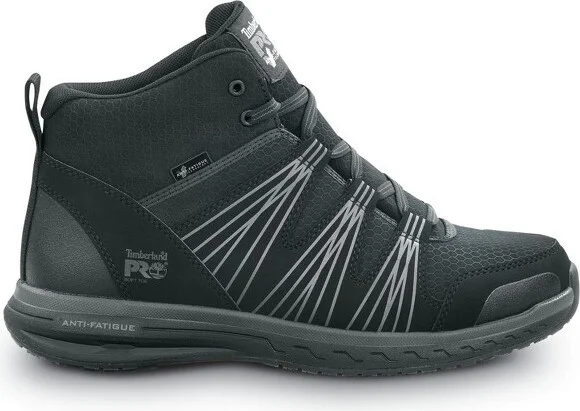 Timberland PRO Men's Soft Toe Powerdrive MaxTRAX Black Hiker Work Boots - 11 Wide - Image 2