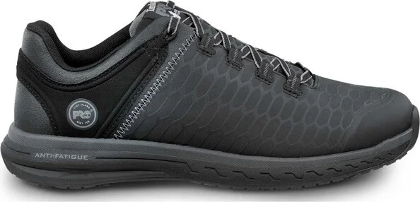 Timberland PRO Men's Soft Toe Powerdrive MaxTRAX Slip Resistant Black Work Shoes - 10 Wide - Image 2