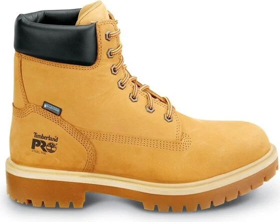 Timberland PRO Men's Steel Toe MaxTRAX Slip-Resistant Wheat Work Boots - 8.5 Medium - Image 2