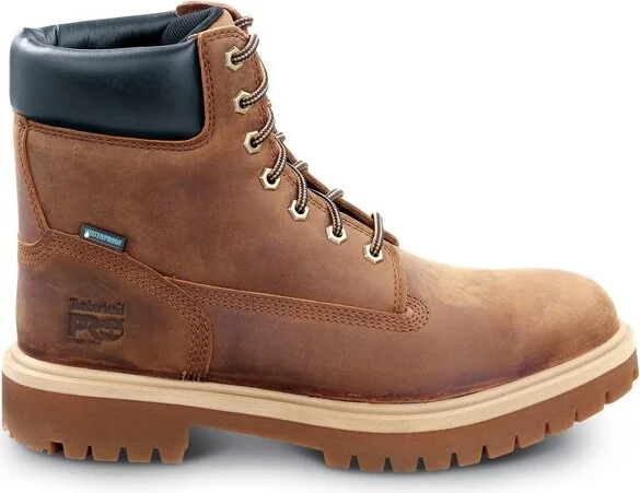 Timberland PRO Men's Steel Toe MaxTRAX Slip-Resistant Wheat Work Boots - 8.5 Medium - Image 3